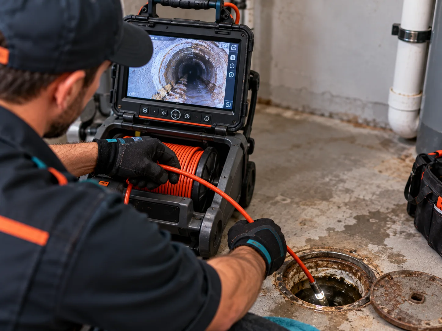 Clogged Drain Service company in Marbury, MD