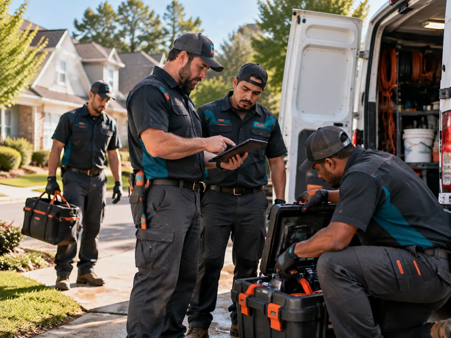 Clogged Drain Service in Marbury, MD near me